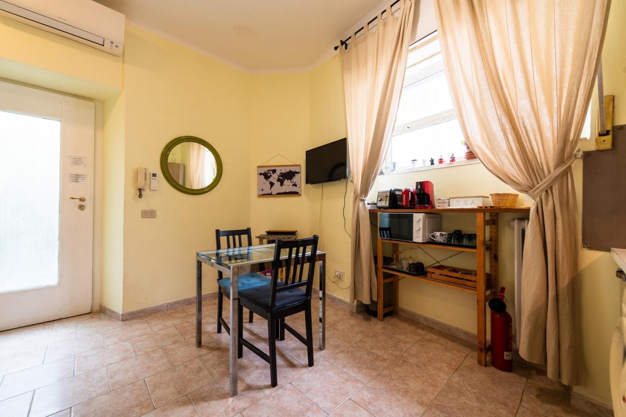 Cipro Tiny House Apartment Rome Exterior photo