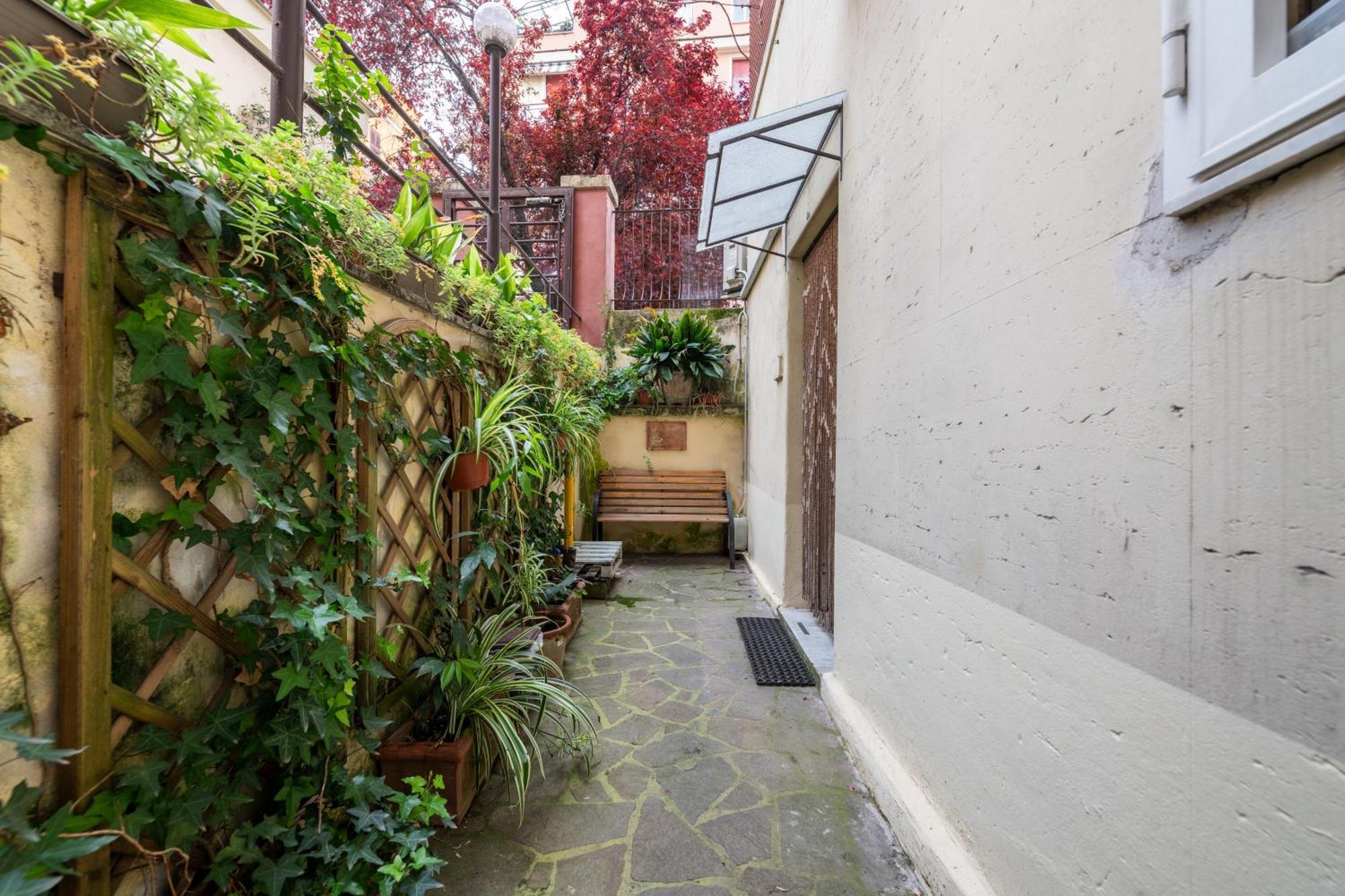 Cipro Tiny House Apartment Rome Exterior photo